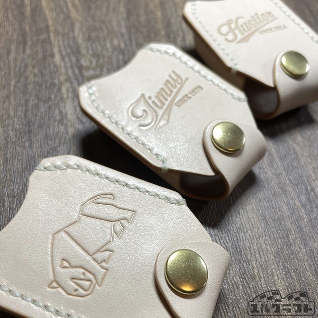 ハスラースマートキーケース（ハスラーだなぁダークブラウン）