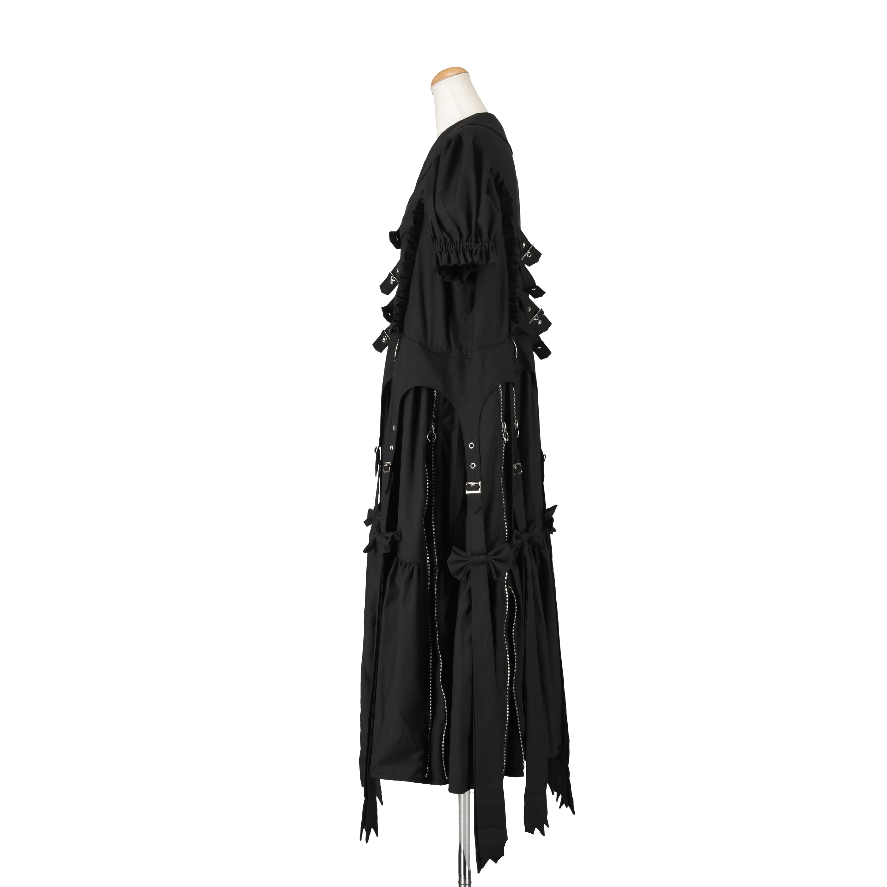 ボンテージドレス BLACK