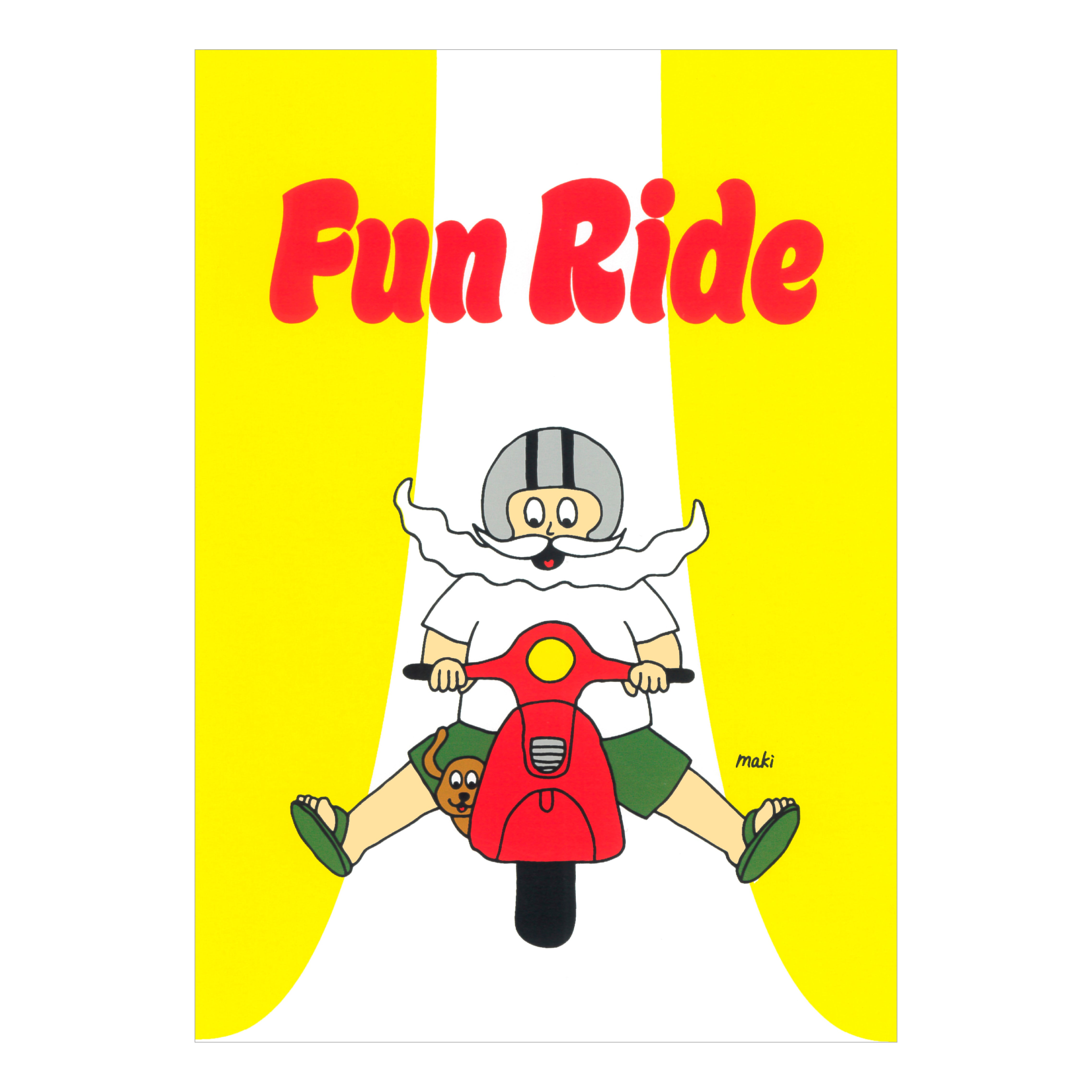 Fun Ride| Lサイズ(額ナシ)
