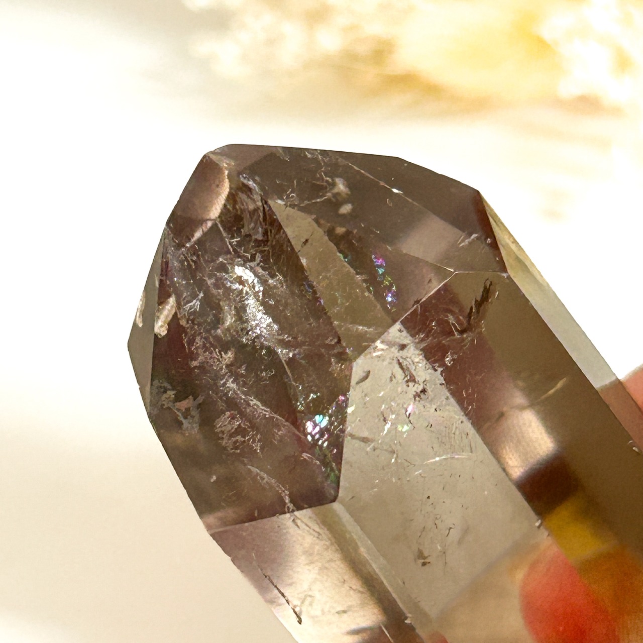 スモーキーアイリスクォーツ ブラジル産