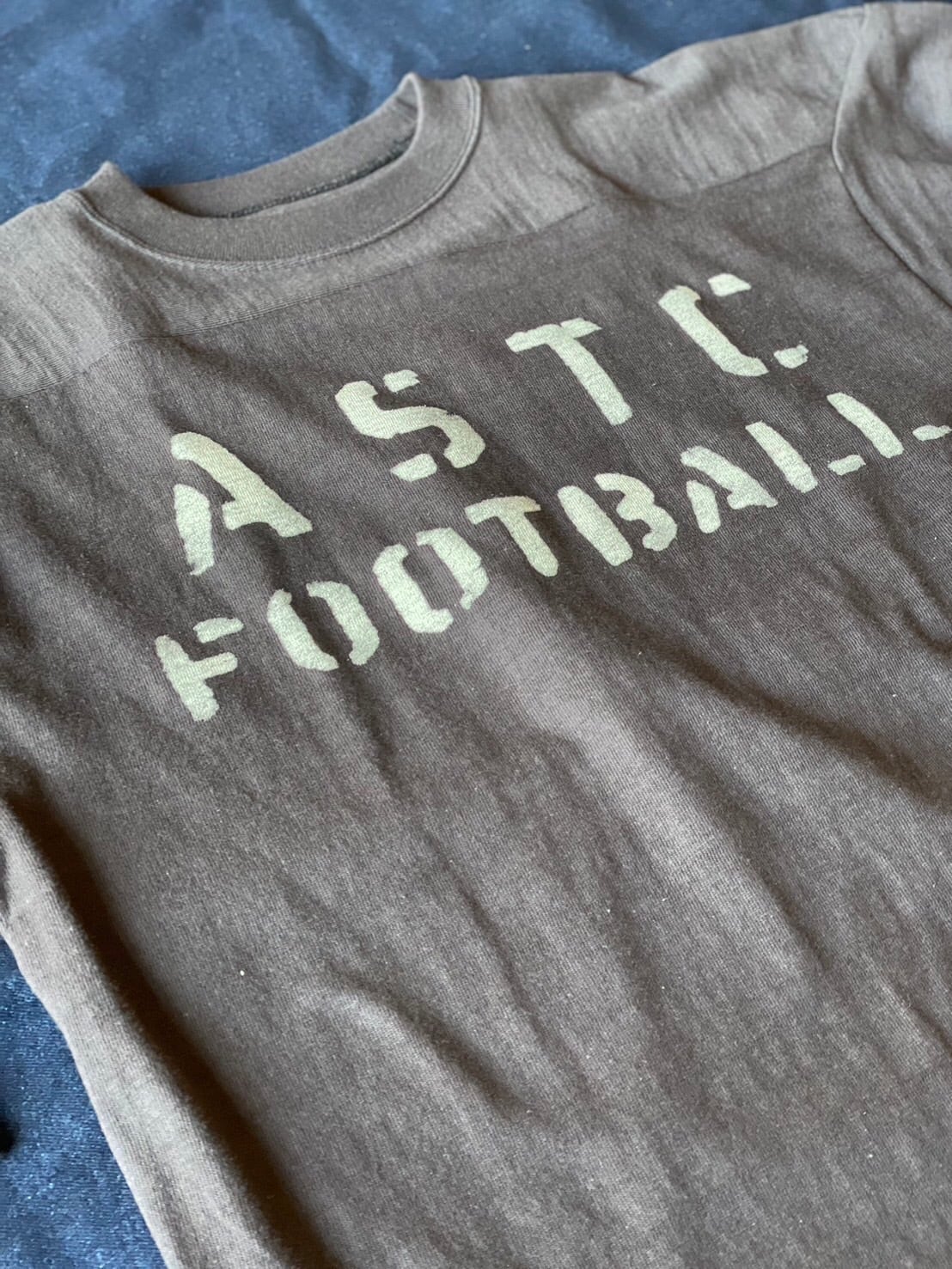 WAREHOUSE & CO. Lot 4063 7分袖フットボールT ASTC | STYLE FACTORY & CO.