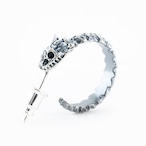 スネークスケルトンピアス