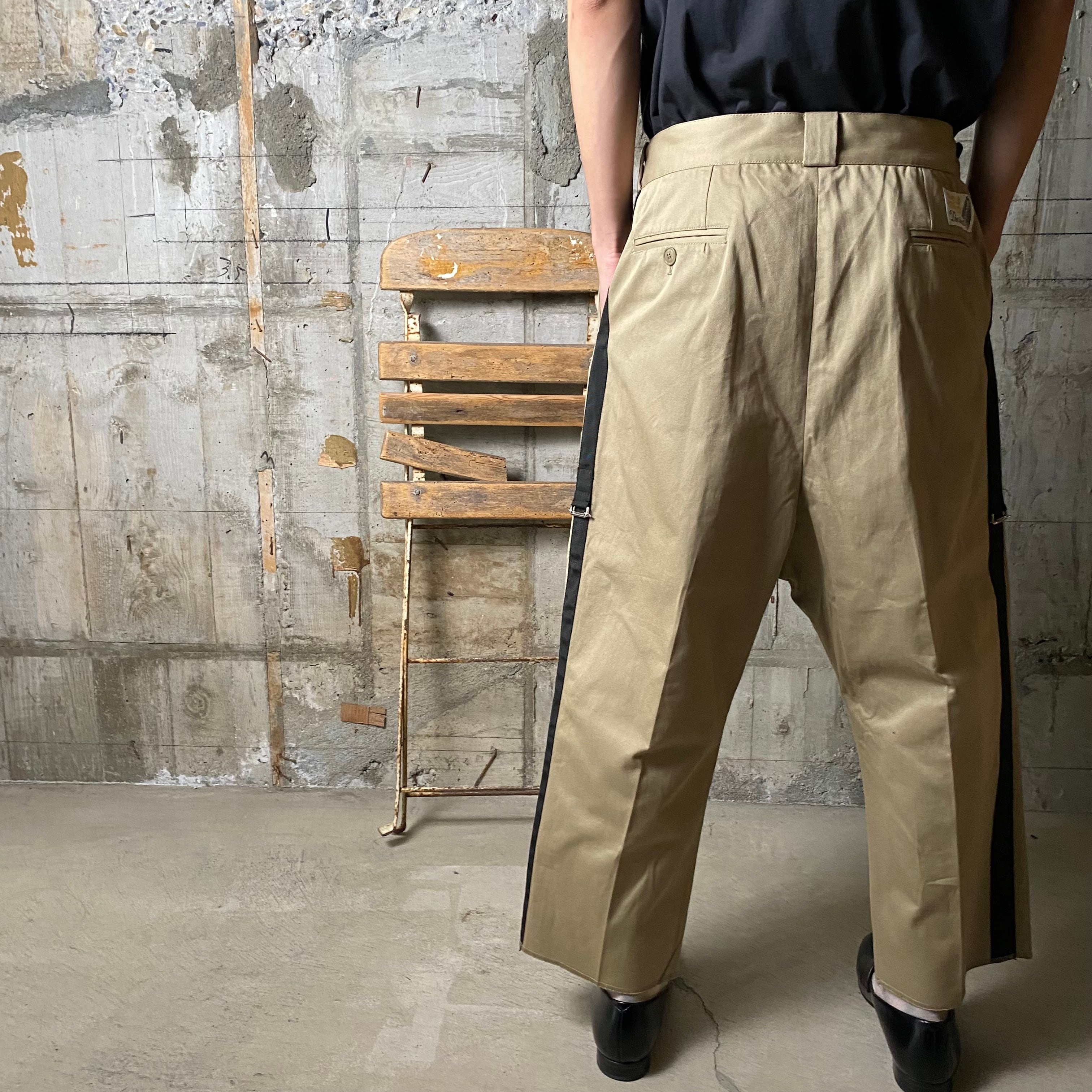 ソロイスト side tape work pant Soloist ワークパンツ | www.causus.be