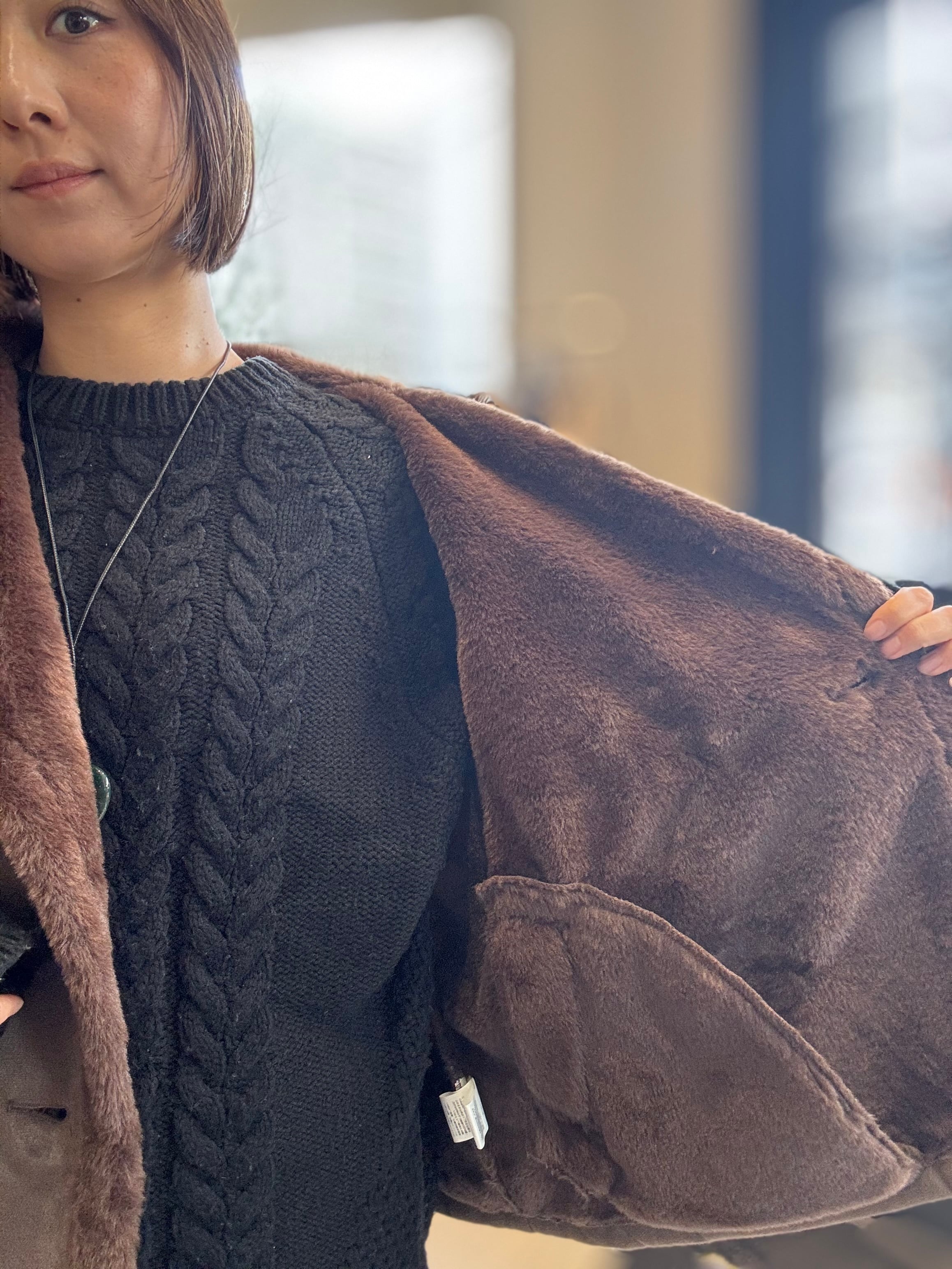 【SELECT】フェイクムートンコート