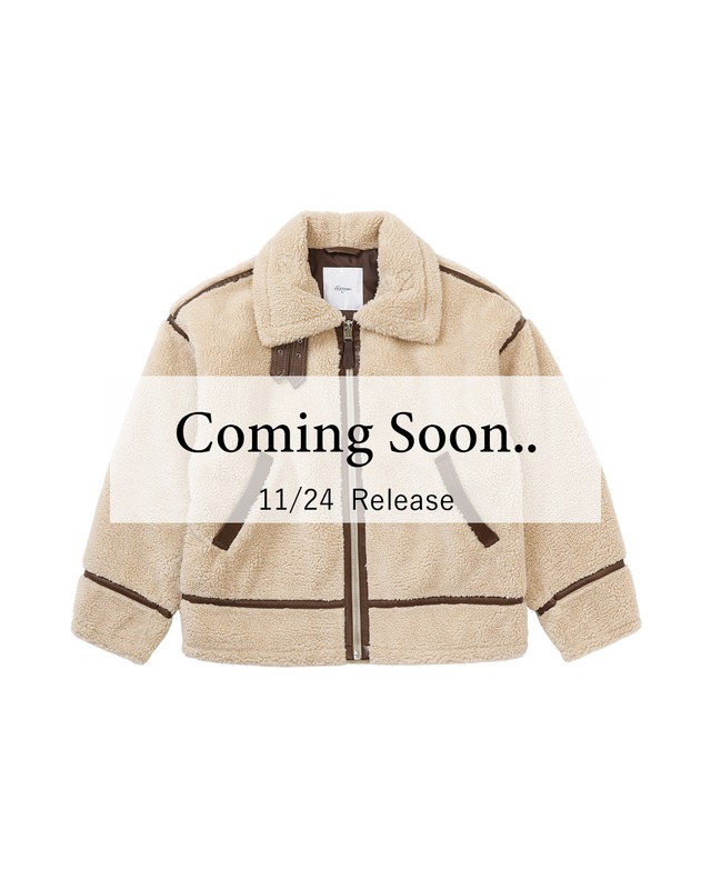 【#Re:room】BOA B-3 JACKET［REJ139］