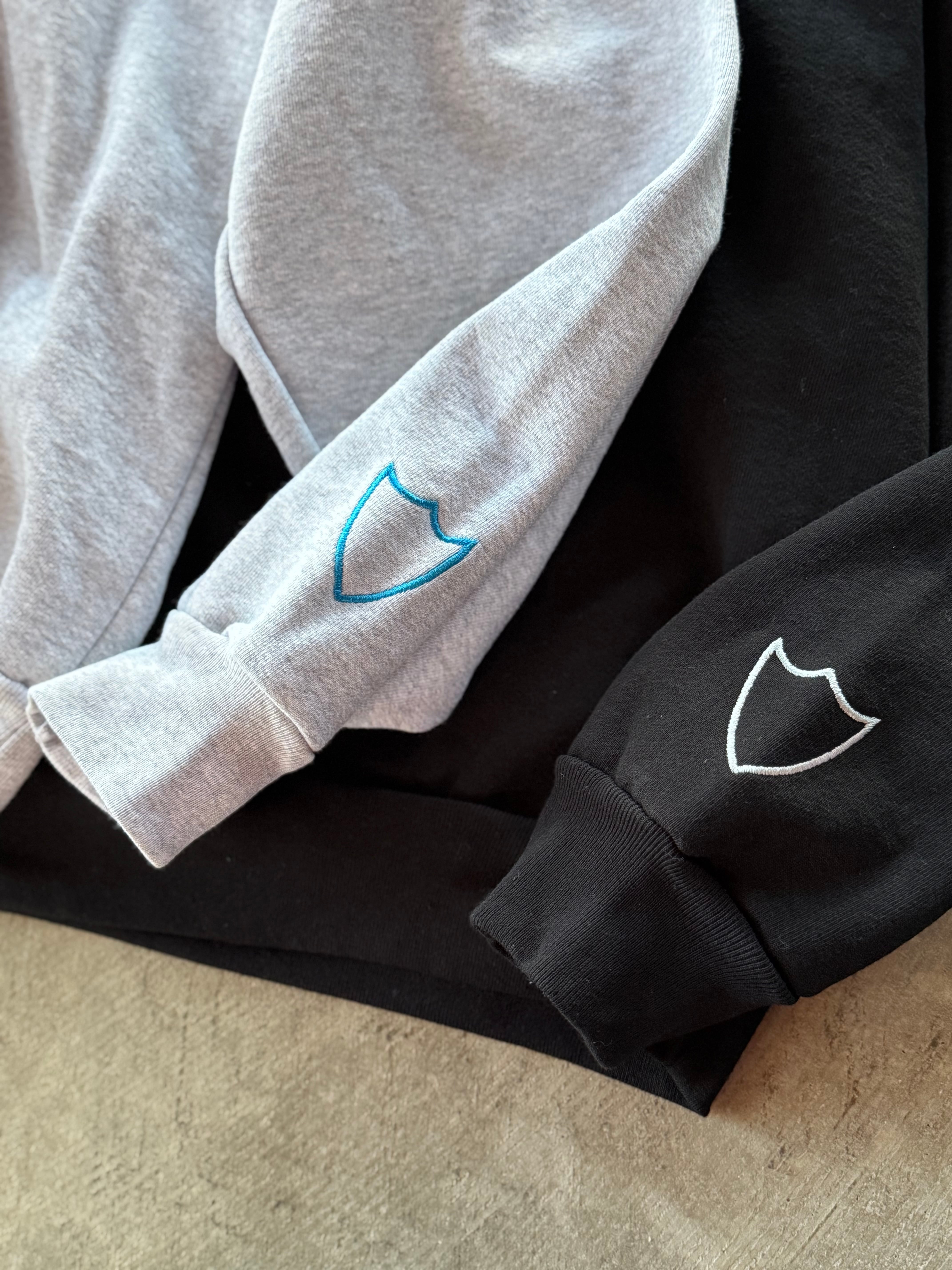 HTC×LOSANGELS APPAREL【 14オンス スウェット クルーネック #Flower
