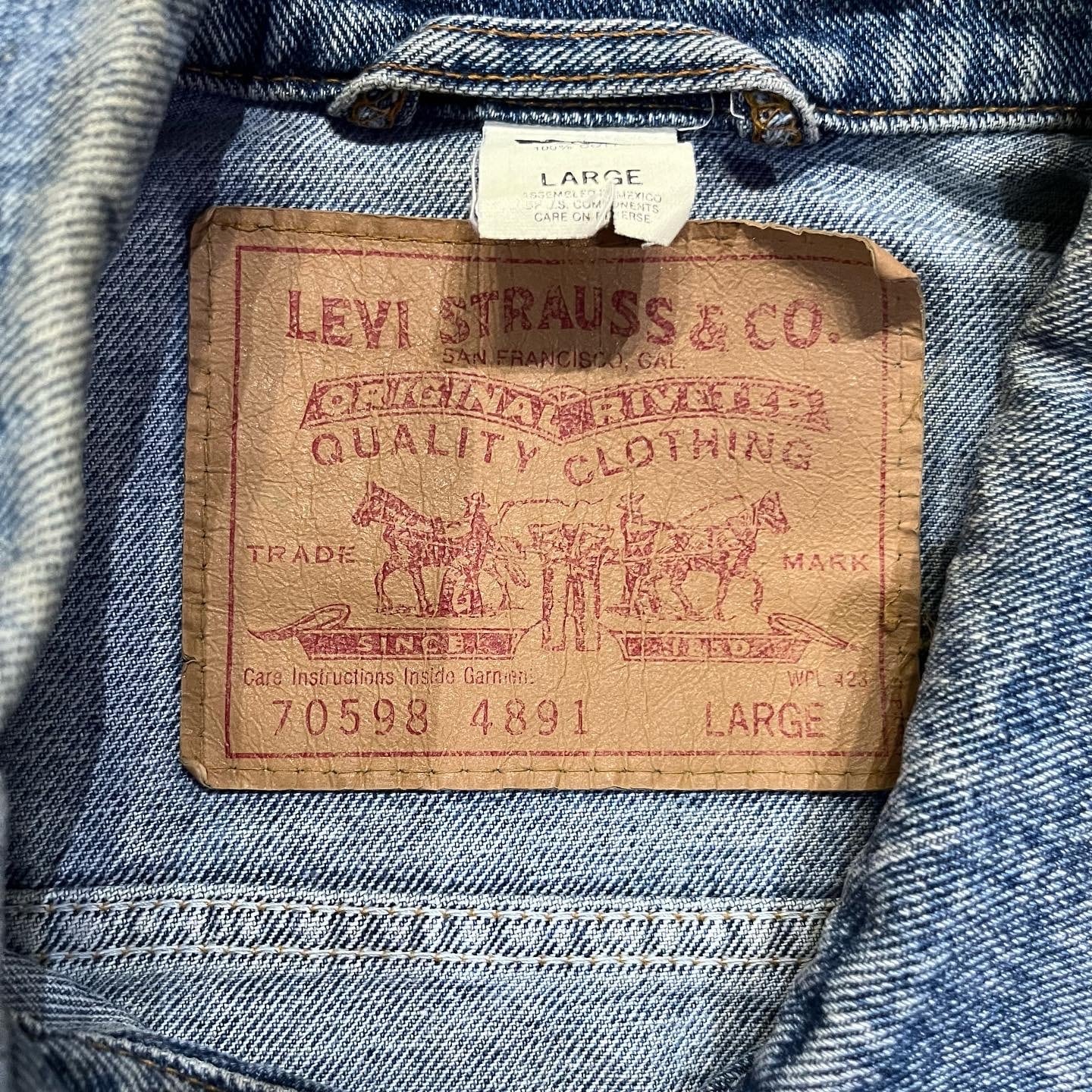 90s Levis 70598-4891