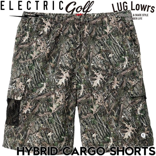 ELECTRIC GOLF エレクトリック ゴルフ HYBRID CARGO SHORTS カーゴショーツ ハイブリッドショーツ BLACK E26SP10 26SP 日本代理店正規品