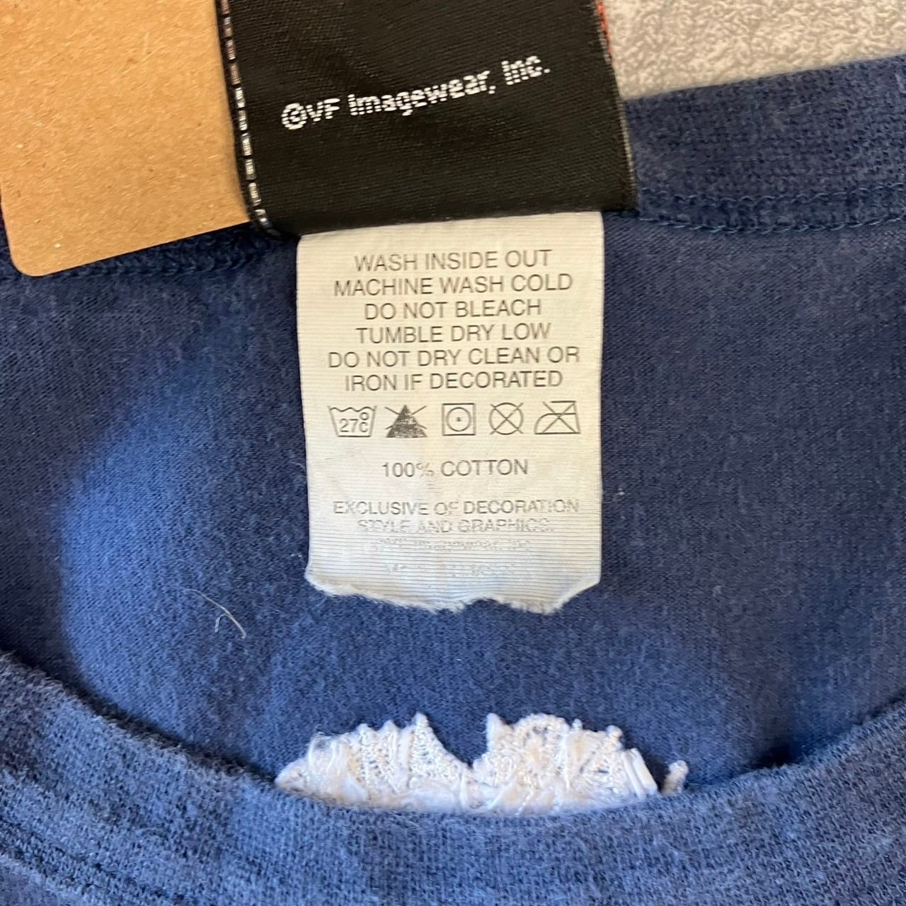 ハーレーダビッドソン　ハーフボタン　ロンT ビッグ刺繍ロゴ ハーレーダビッドソン】ヘンリーネックロンT 刺繍デザイン 黒 XL