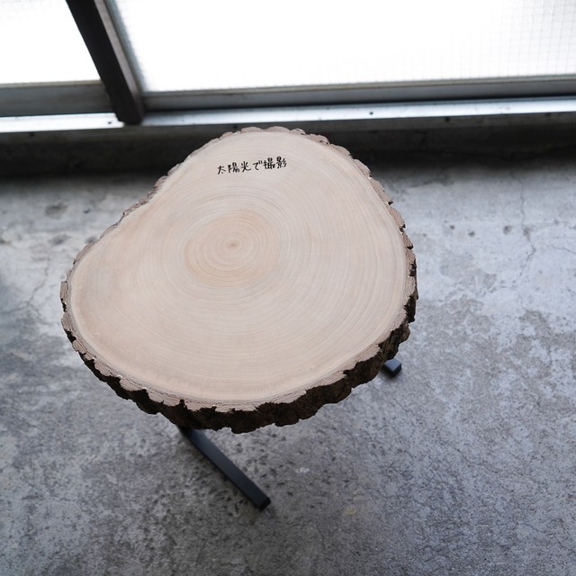 銀杏のローテーブル　＜大小ペア＞