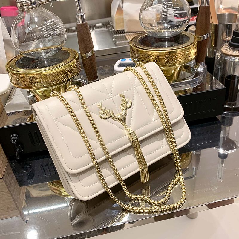 小さなバッグハンドバッグ2020人気の新しいトレンディなファッションオールマッチチェーン脇の下小さな正方形のバッグネット赤テクスチャメッセンジャーバッグ Tiancai_Wing_Bag8329553