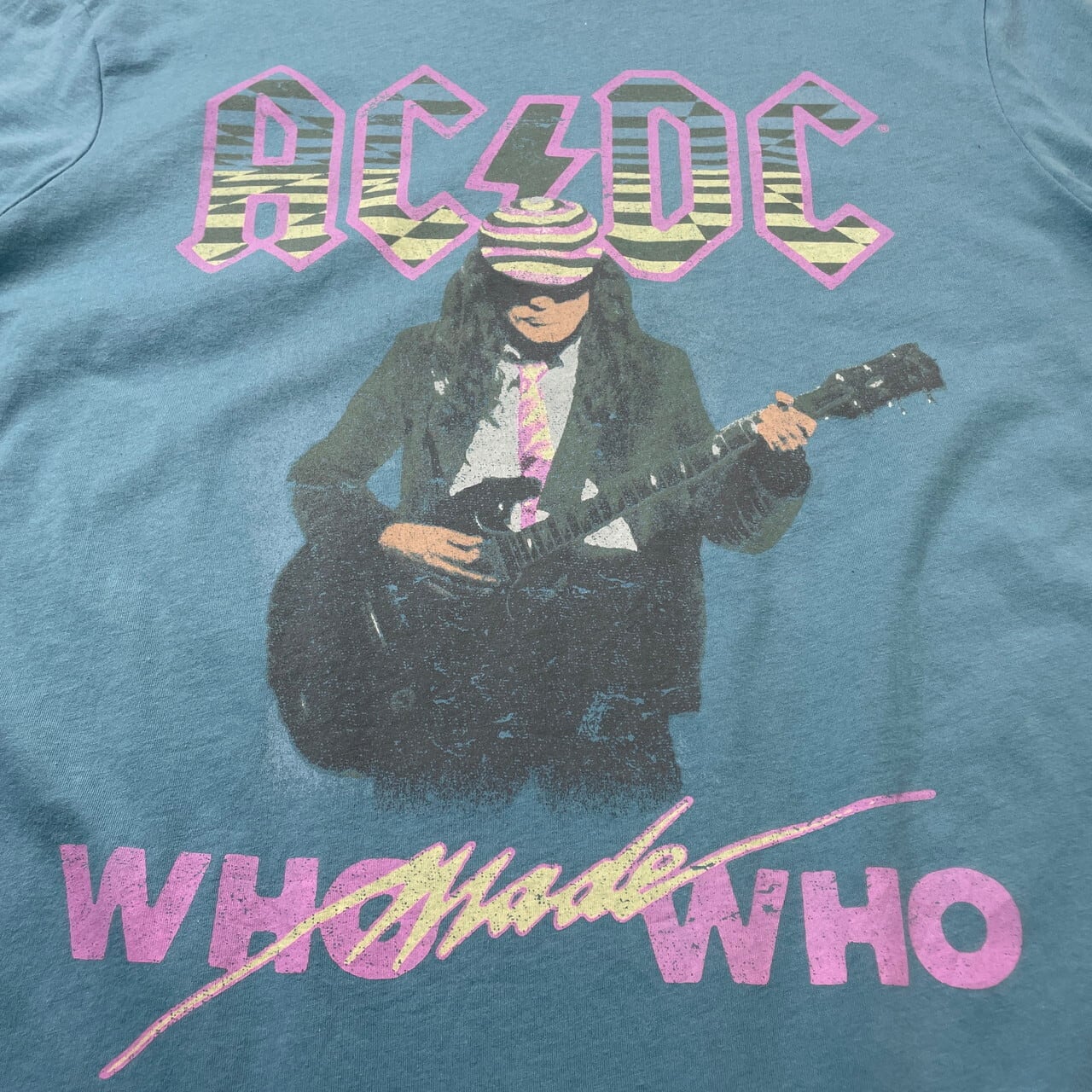 【AC/DC】Tシャツ⑦ Mサイズ f0e51d4df113656d46876ea1db8272