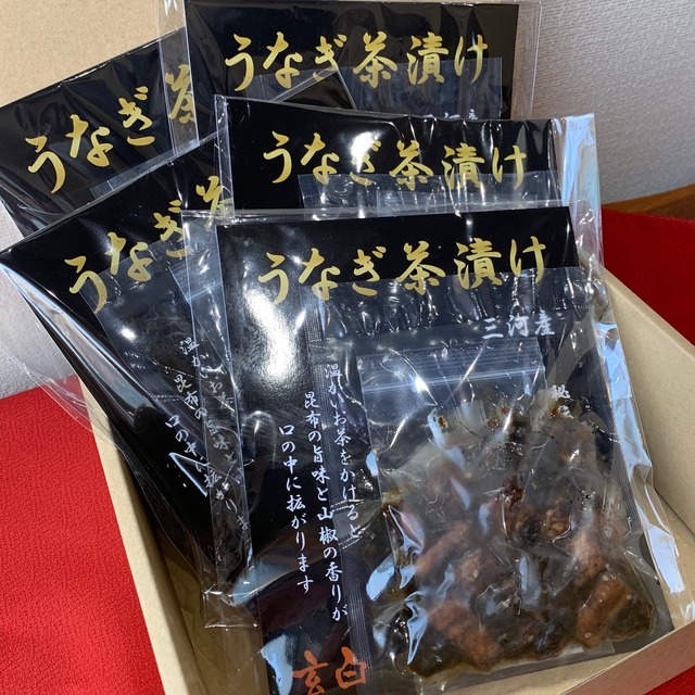 三河一色産うなぎ茶漬け