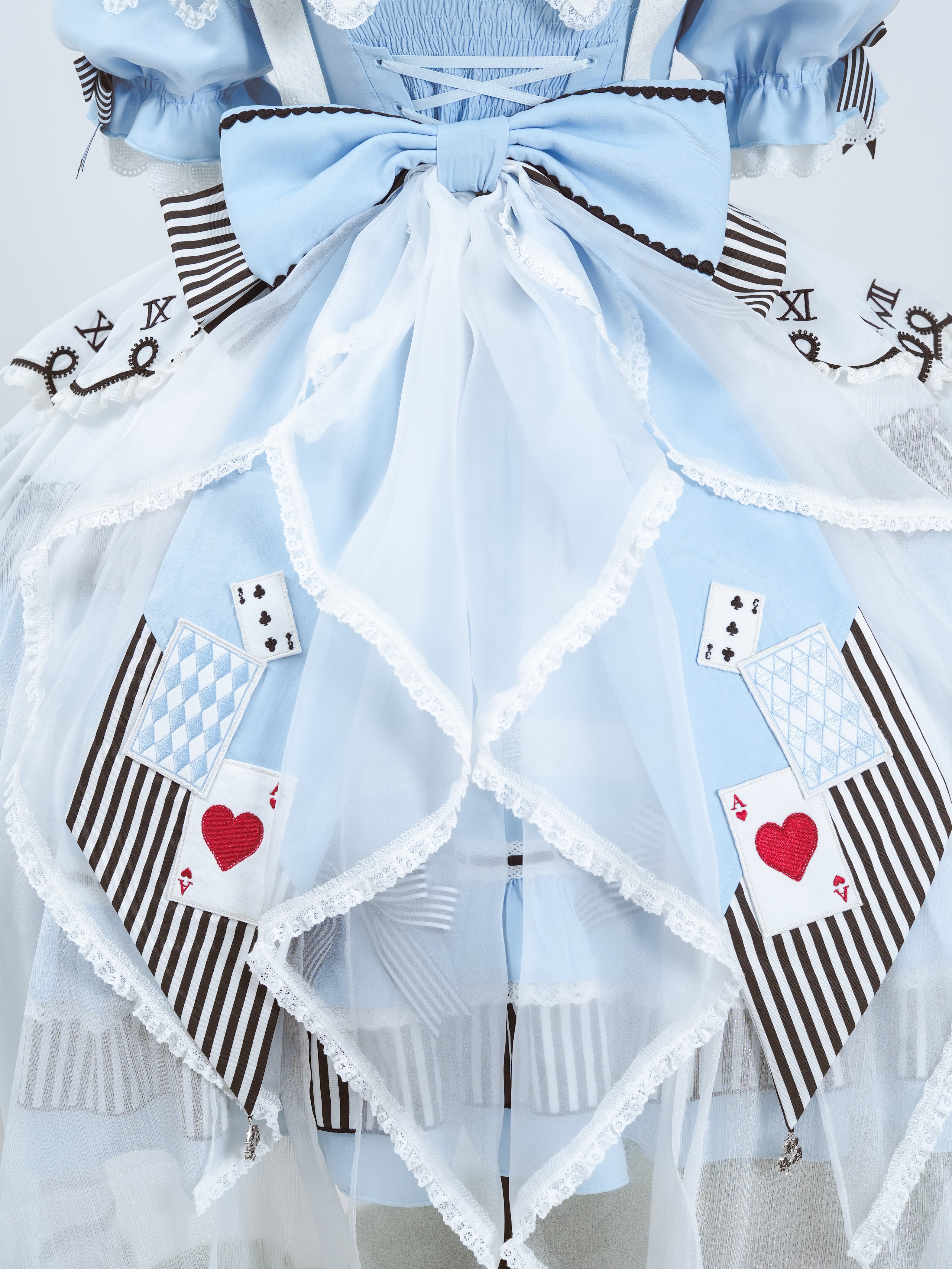 Fashion Show】Sweet Unbirthday アリスエプロン | HoshibakoWorks