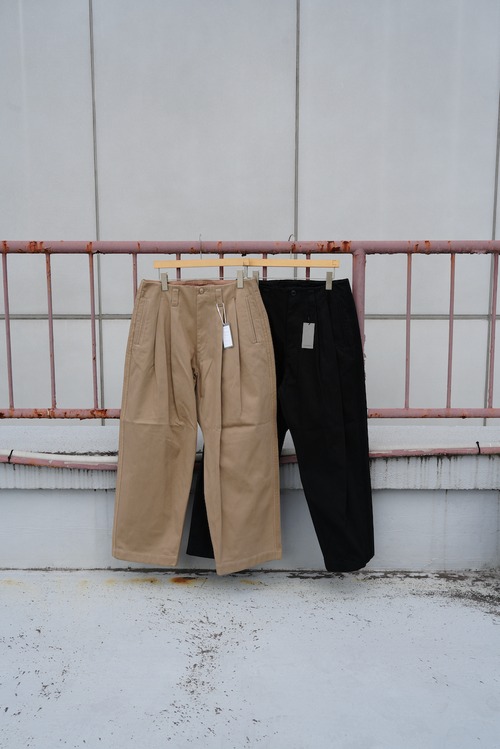 roundabout / Inside-Out 2tuck Pants