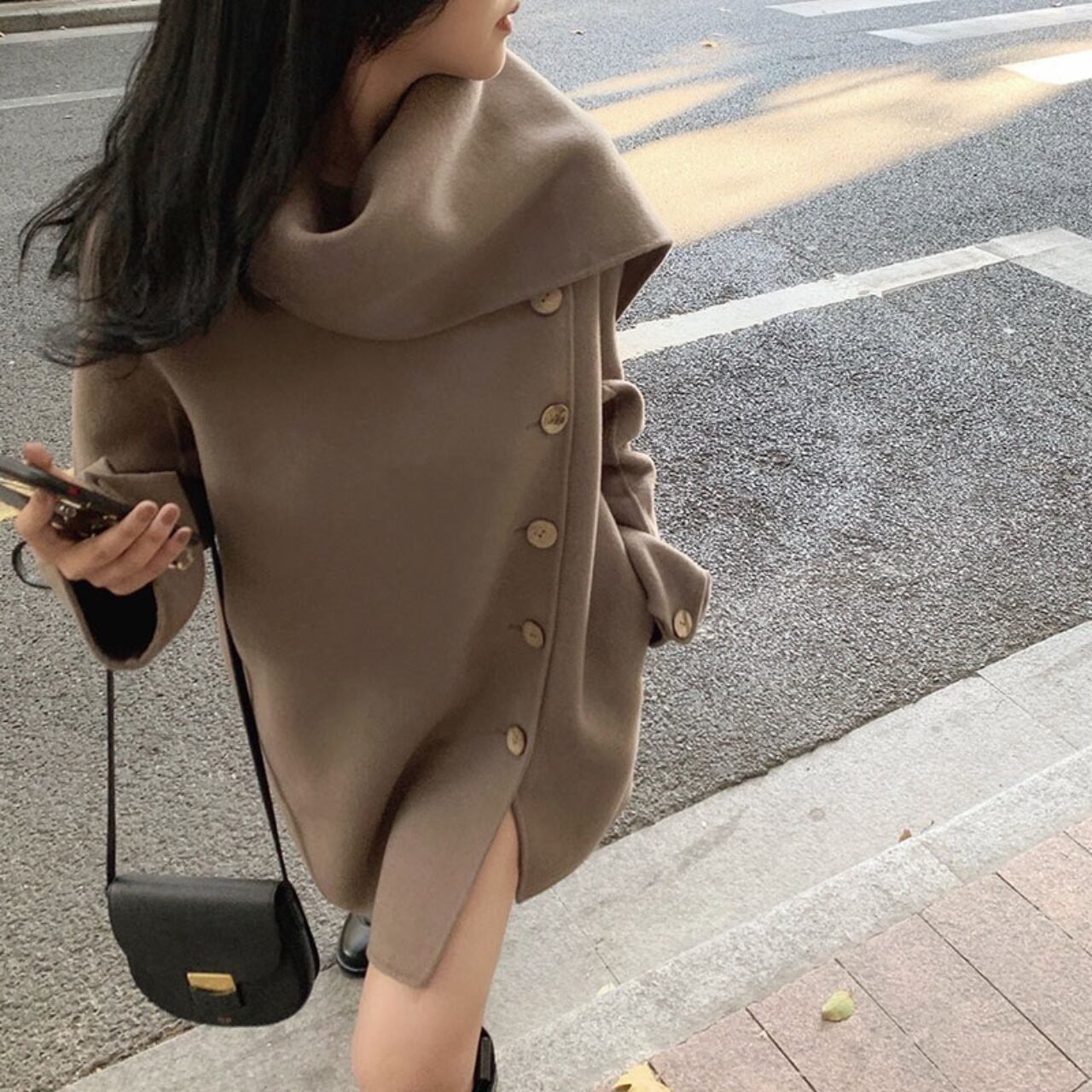 ウールロイヤルコート A4386