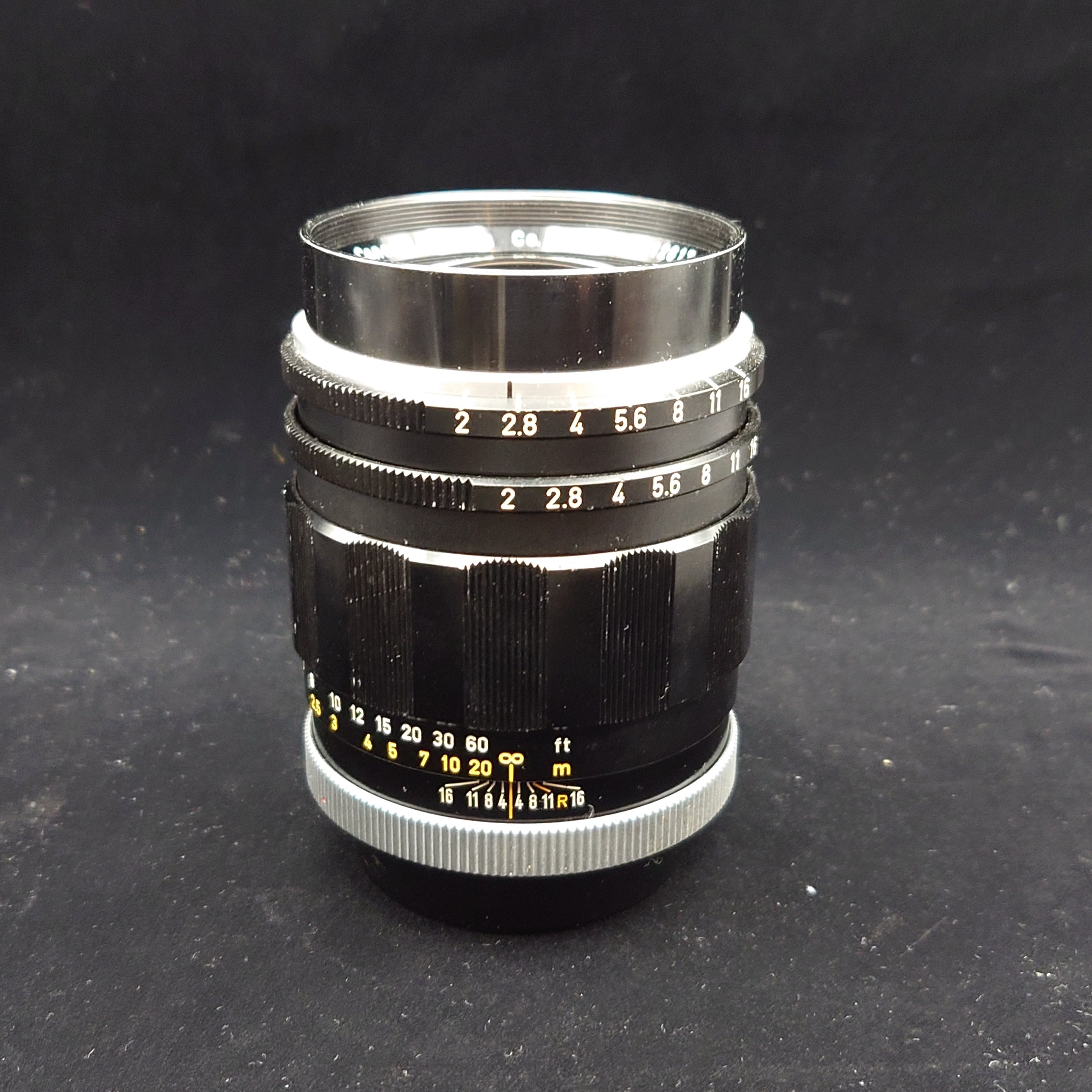 Canon SUPER CANOMATIC LENS R 100mm F2 【整備済み】 | Inherit Camera
