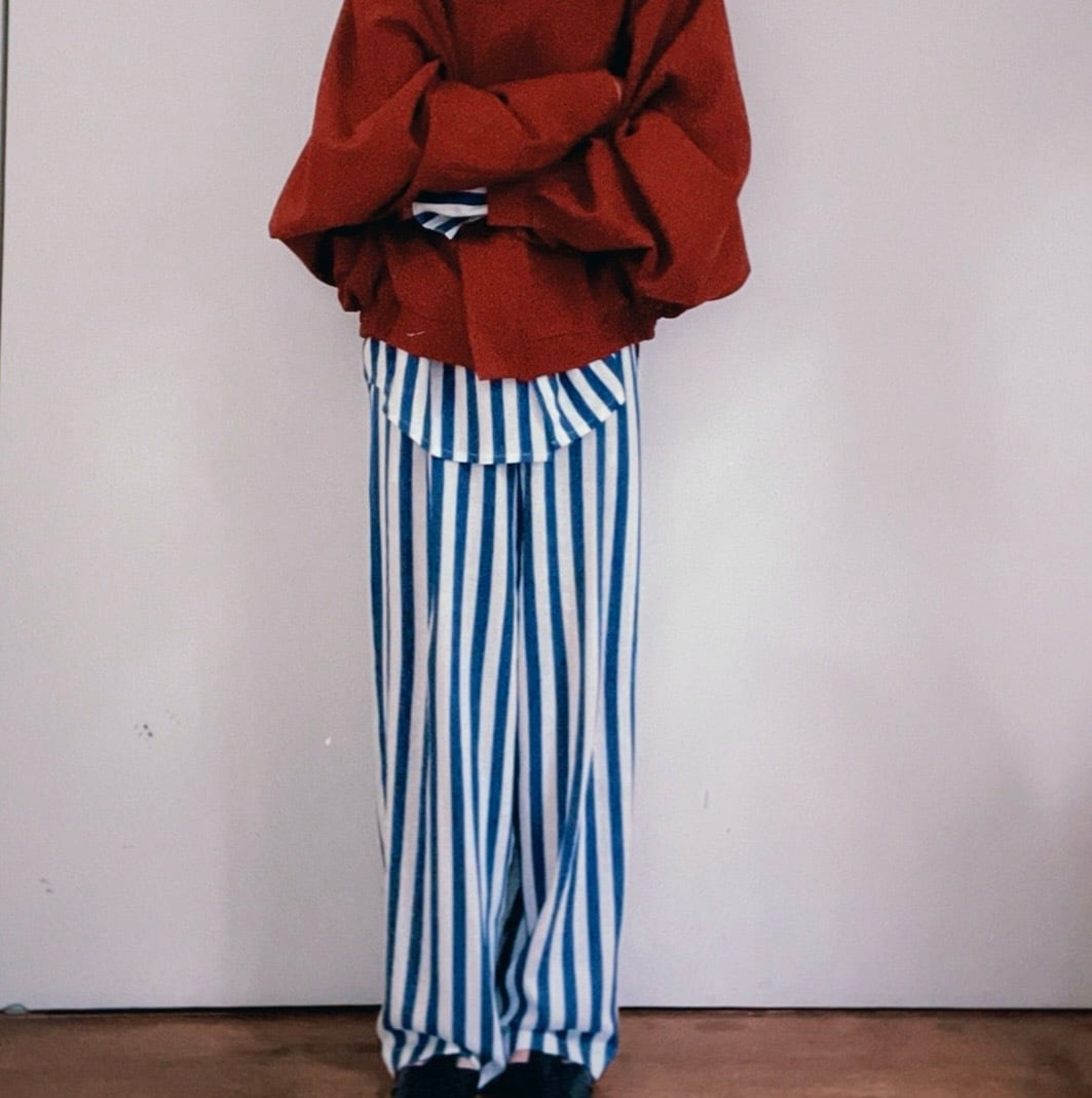 charrita  [PANTALON RAYADA]