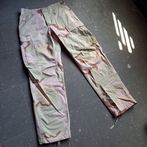 90年製 アメリカ軍 デザートカモパンツ used [104075]