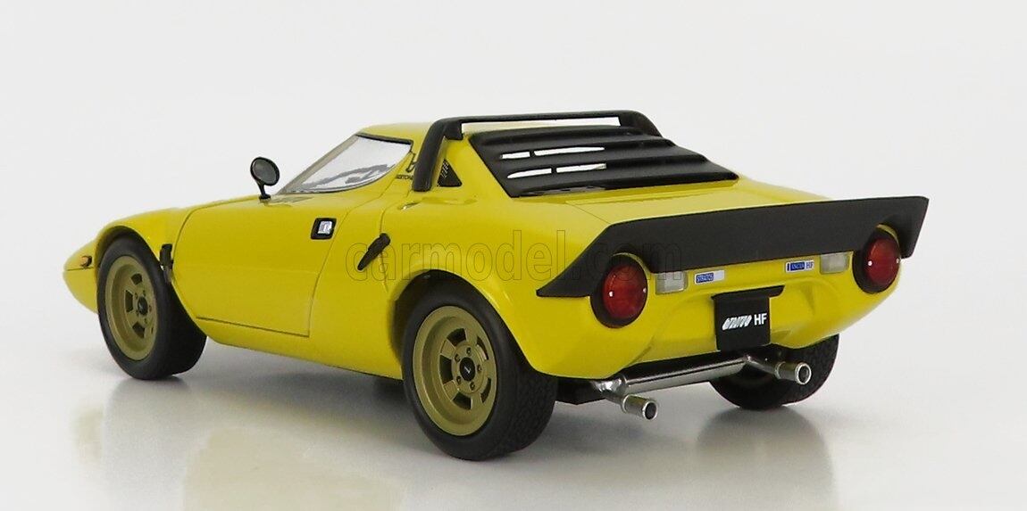 京商 1/18 ランチア ストラトス HF イエロー lancia ミニカー