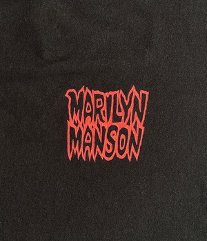 Vintage 90s XL Rock band T-shirt -Marilyn Manson-