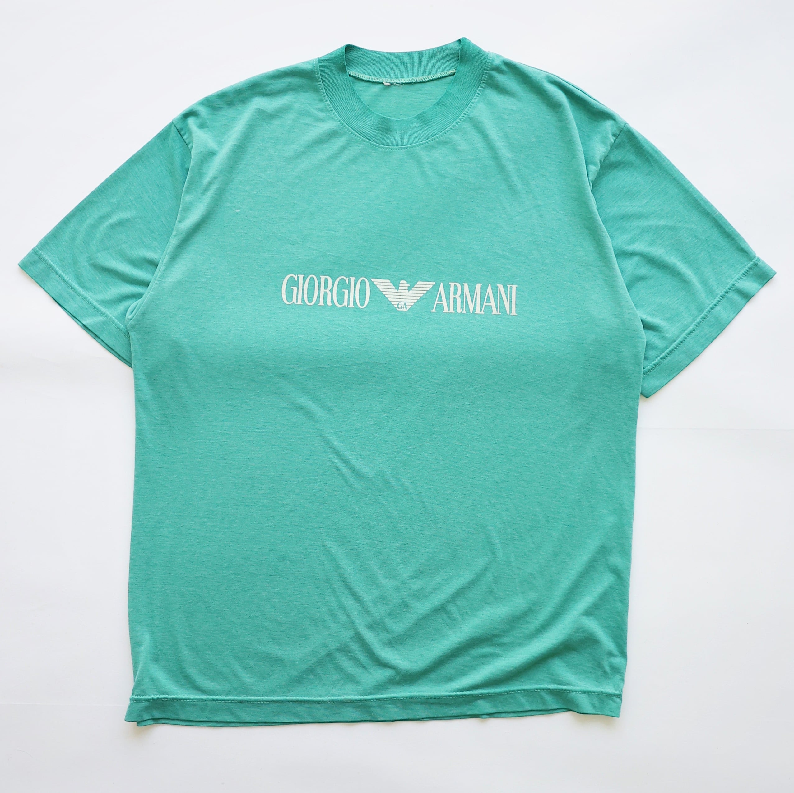 GIORGIO ARMANI LOGO TSHIRT