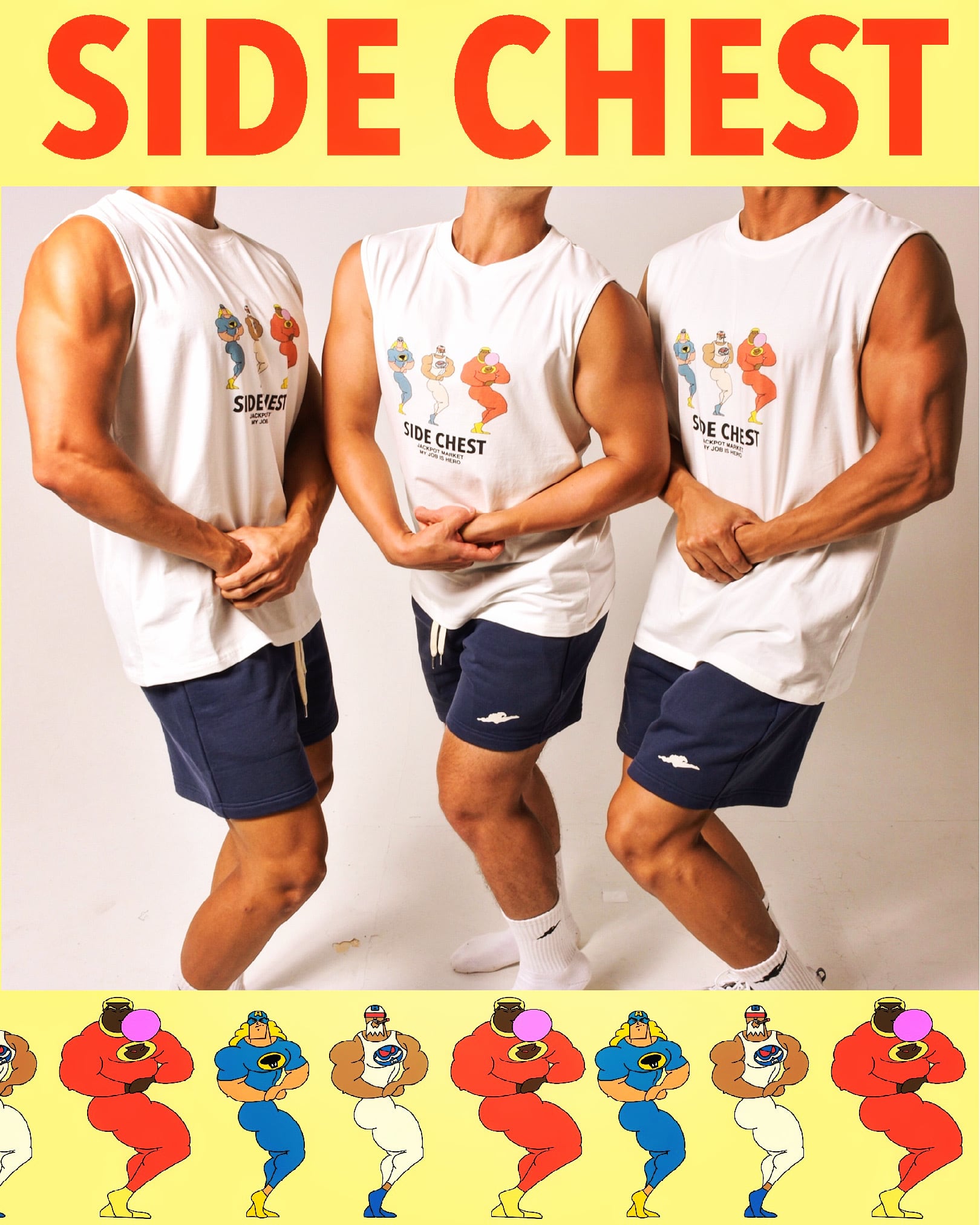 スリーブレスタンク1 | JACKPOT MARKET