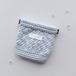Snap Pouch〈 SNOW. Blue 〉