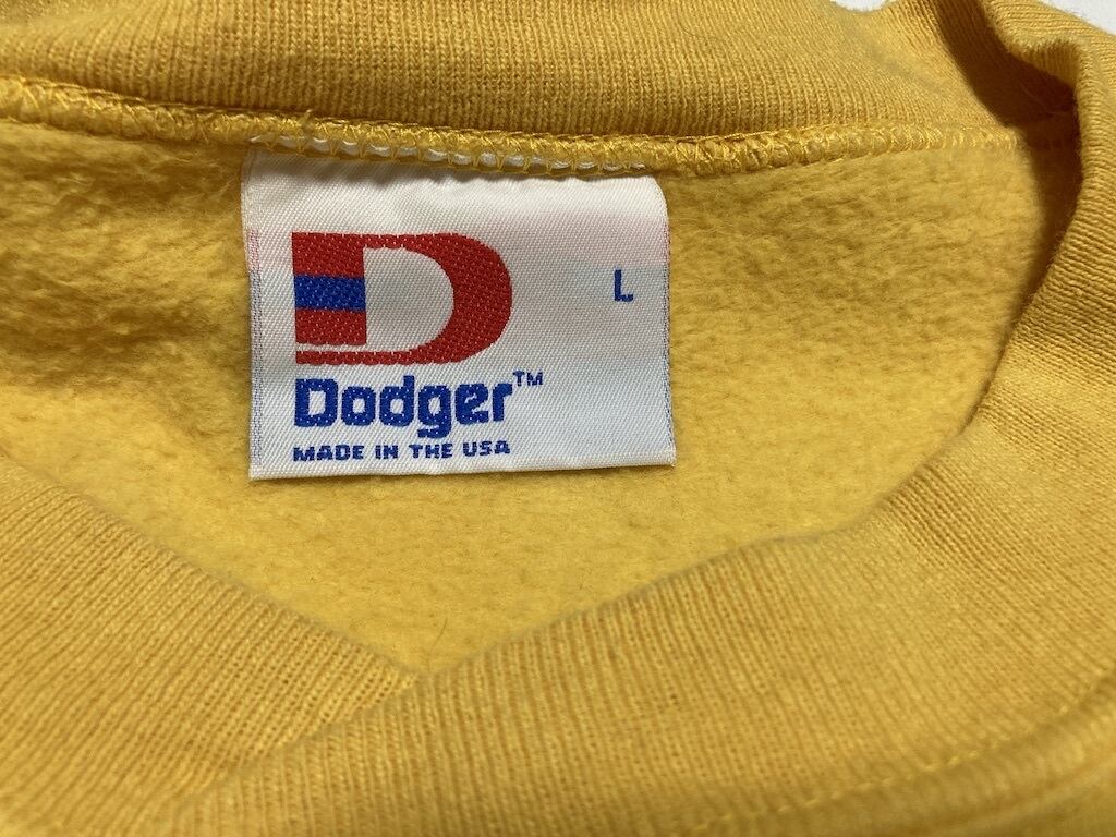 90s 00s  Dodger　スウェット