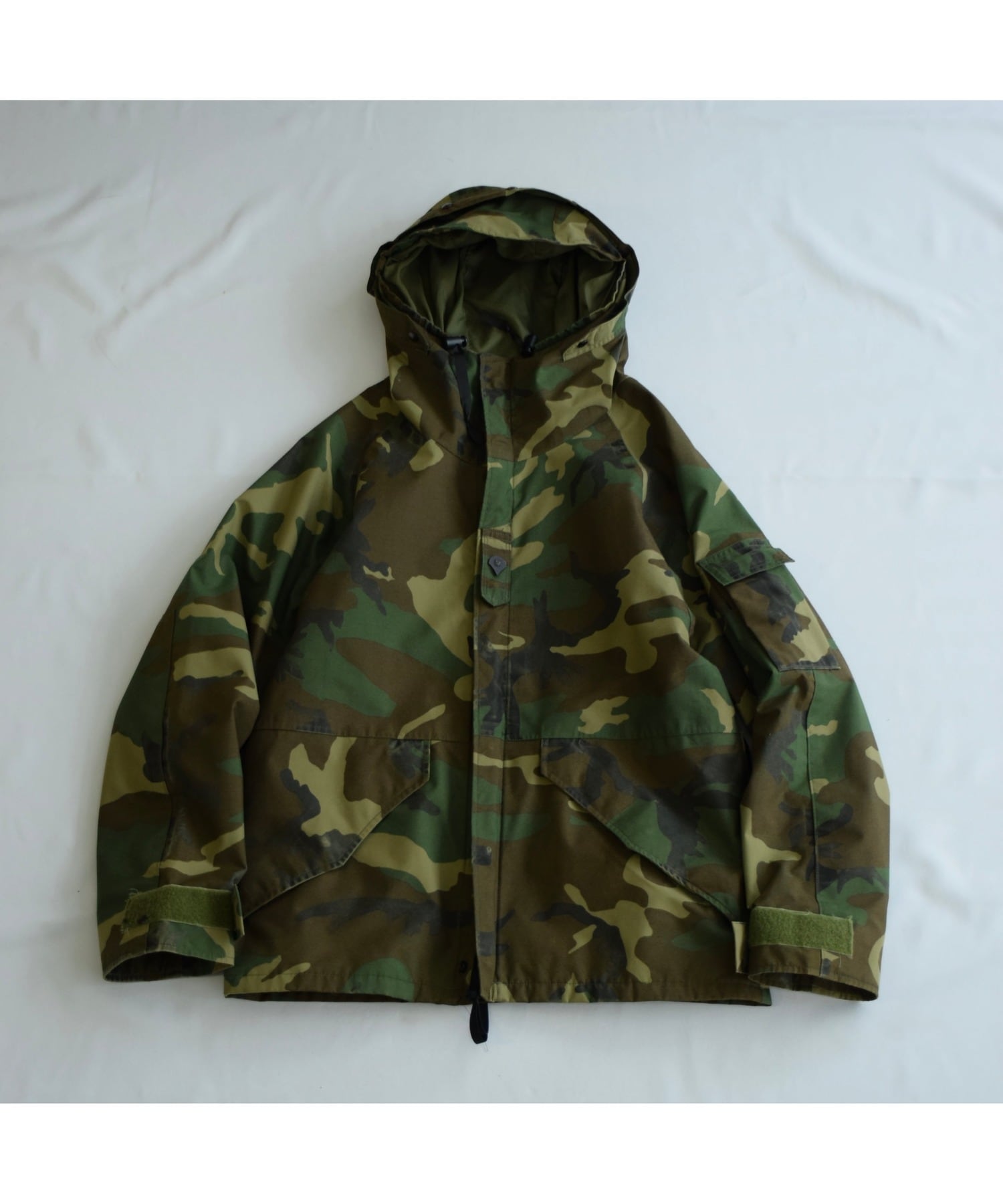92 USA製 ECWCS GEN1 GORE-TEX PARKA メンズSMALL-SHORT グリーン