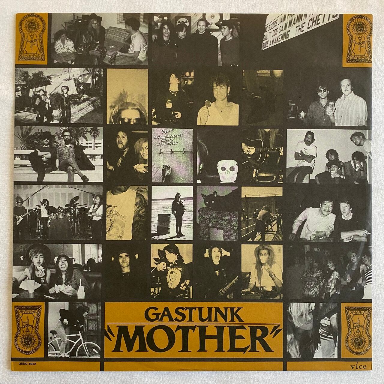 【GW限定】GASTUNK ツアーパンフ HMFI'86 & MOTHER'88 LP】ガスタンク – Mother | マメシバレコード mameshiba records