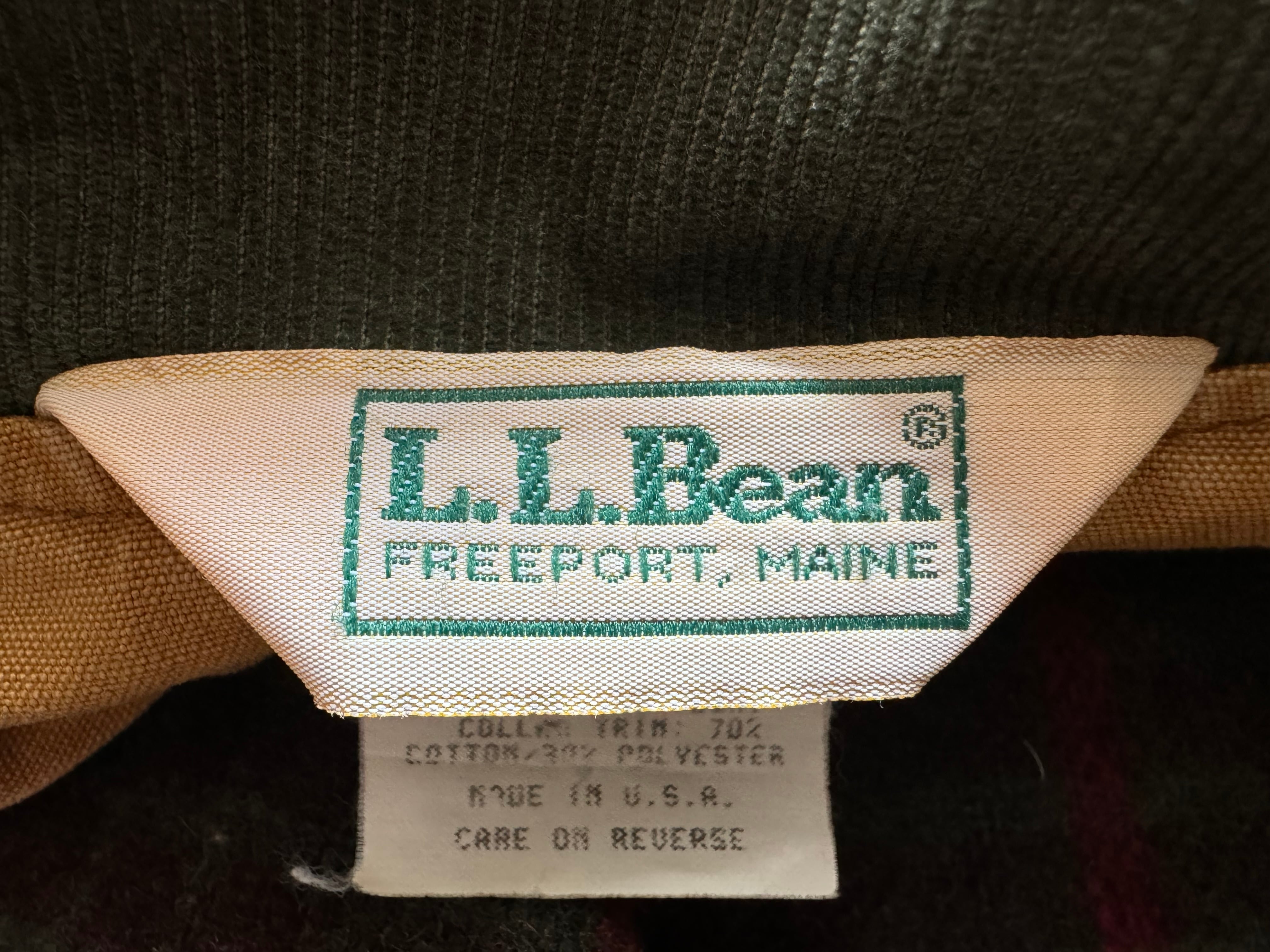 L.L.Bean 80s ハンティングジャケット | ohal vintage&remake L.L.Bean 80s ハンティングジャケット | ohal vintage&remake