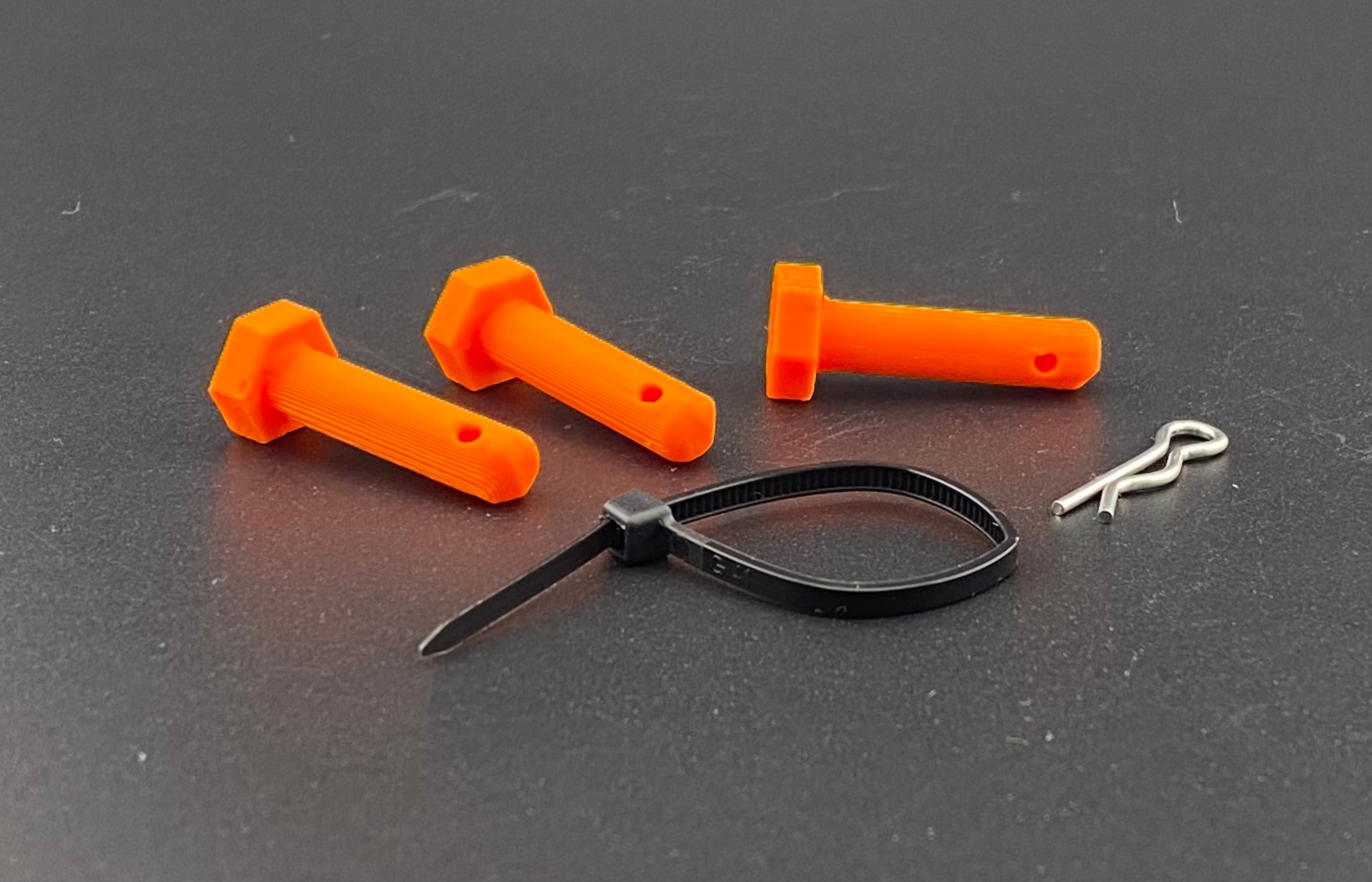 ラジコン・RC】モンスタービートル系 バッテリーホルダーロック 3個