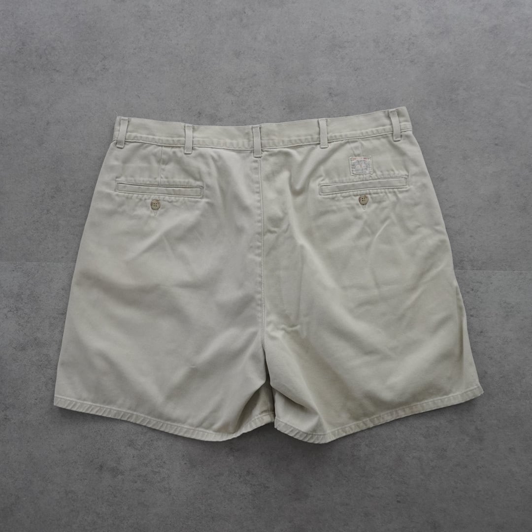 90s 初期型 USA製 Polo by Ralph Lauren POLO CHINO SHORTS [W36] 古着