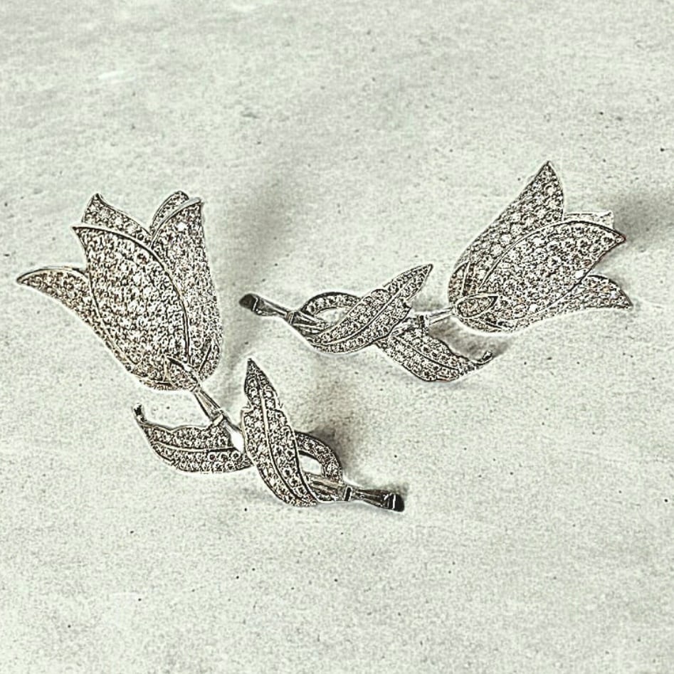 チューリップ ( ピアス / イヤリング)