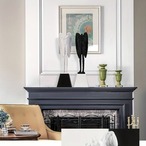 天使の翼 置物 像 ギリシャ彫刻 樹脂彫刻 人間彫刻 リビング 寝室 装飾