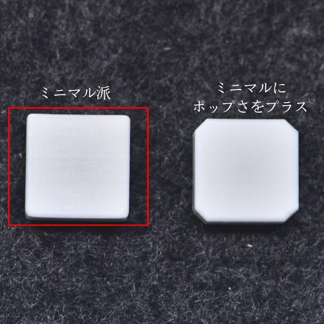keyballish用 狭ピッチ キーキャップ ロープロファイル keyballish用 狭ピッチ キーキャップ ロープロファイル