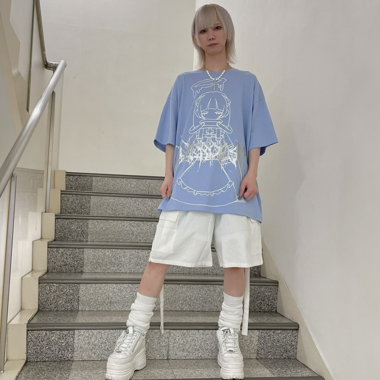 ラメ☆メカGIRL BIG Tシャツ | VOLCAN&APHRODITE
