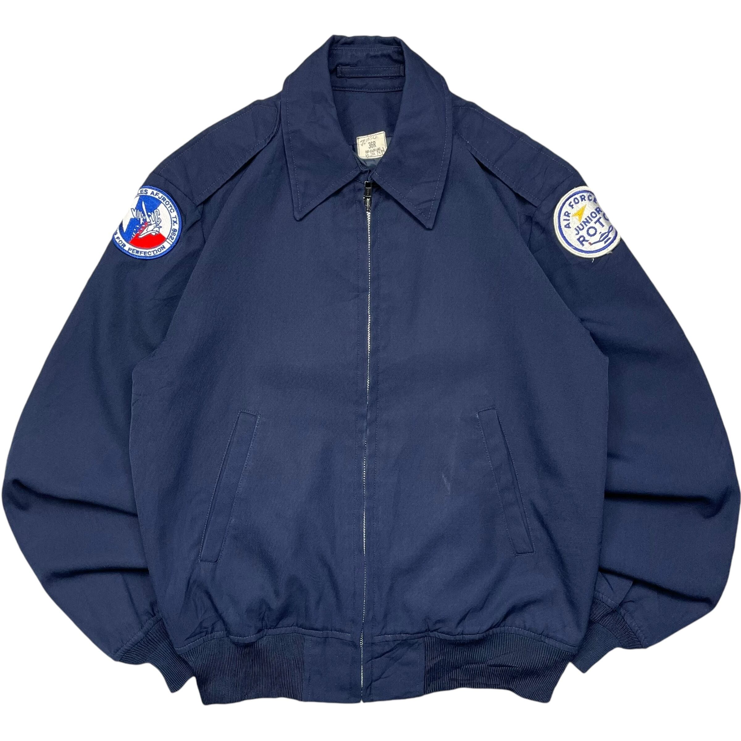 《M》 U.S.AIRFORCE アメリカ空軍 ワッペン ワークジャケット no.4429