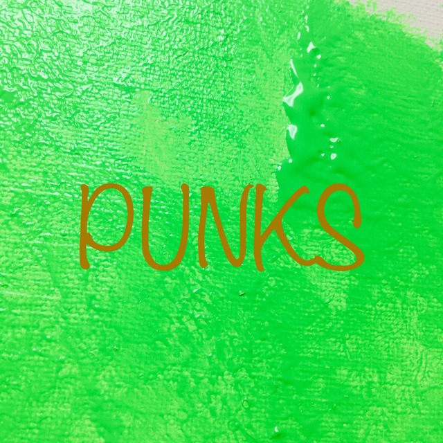 射手座満月アート【PUNKS】小サイズ原画