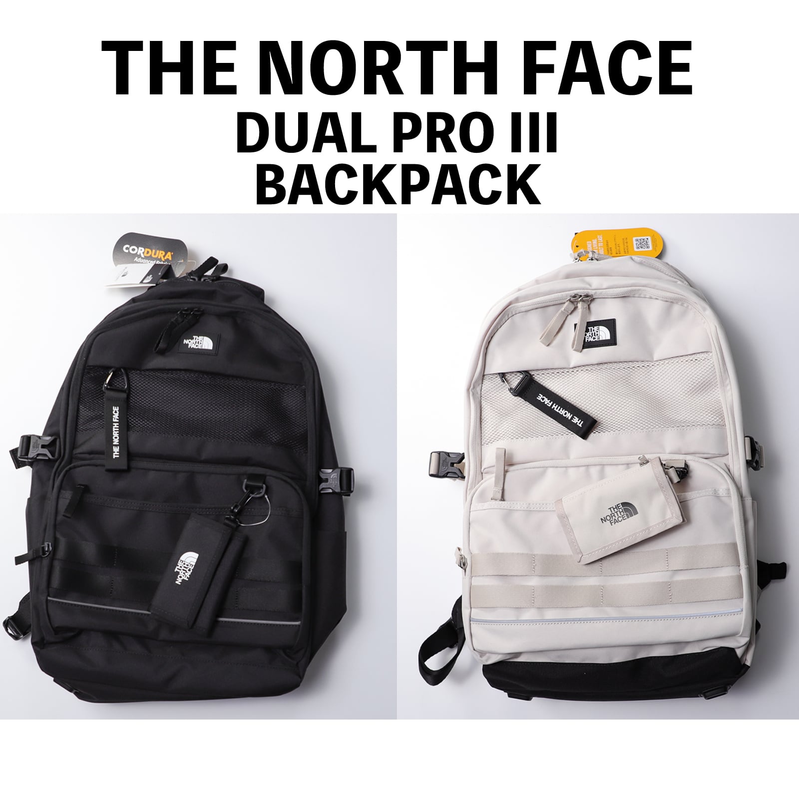 ザノースフェイス DUAL PRO III BACKPACKリュックバックパック