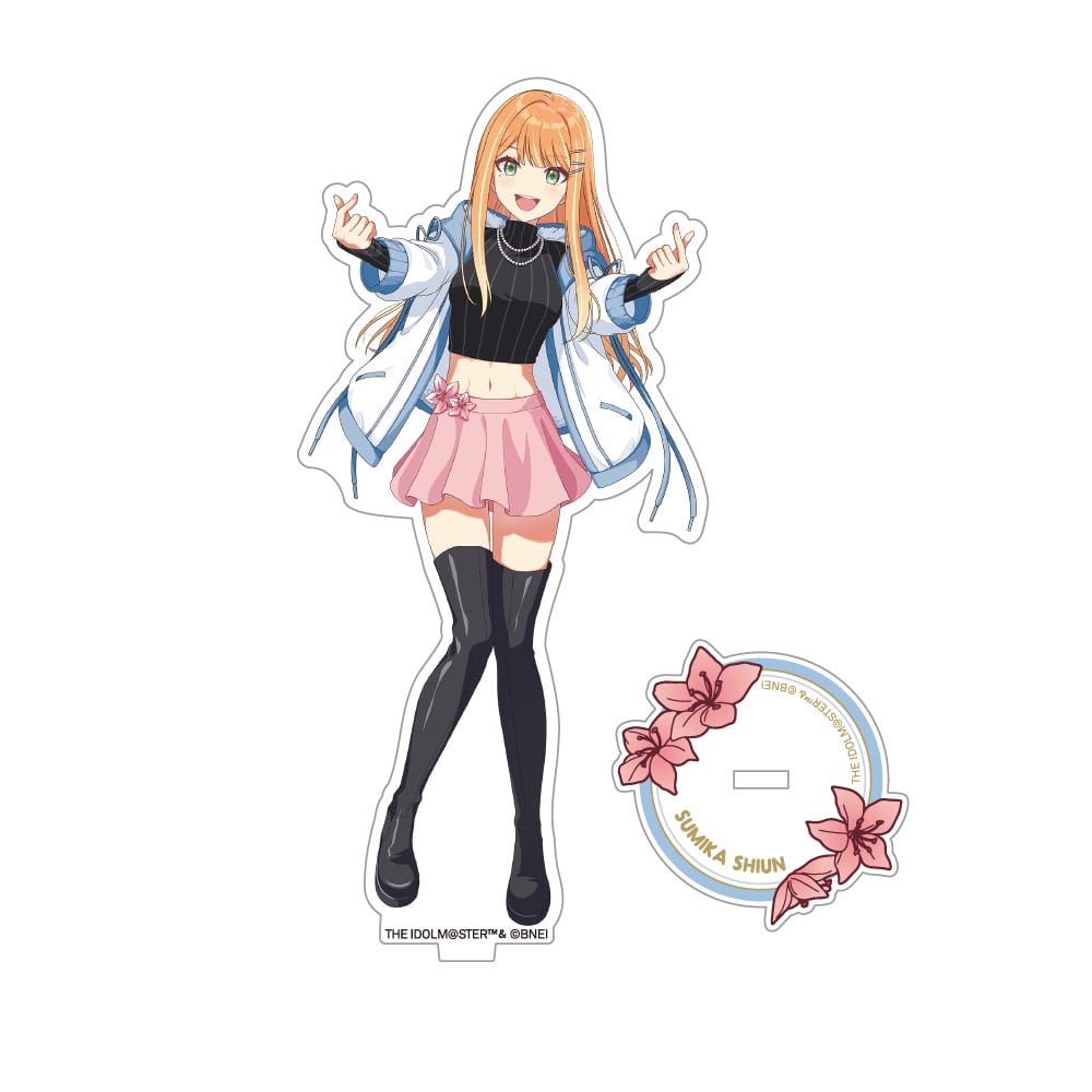 学園アイドルマスター 描き下ろしアクリルスタンド_紫雲清夏
