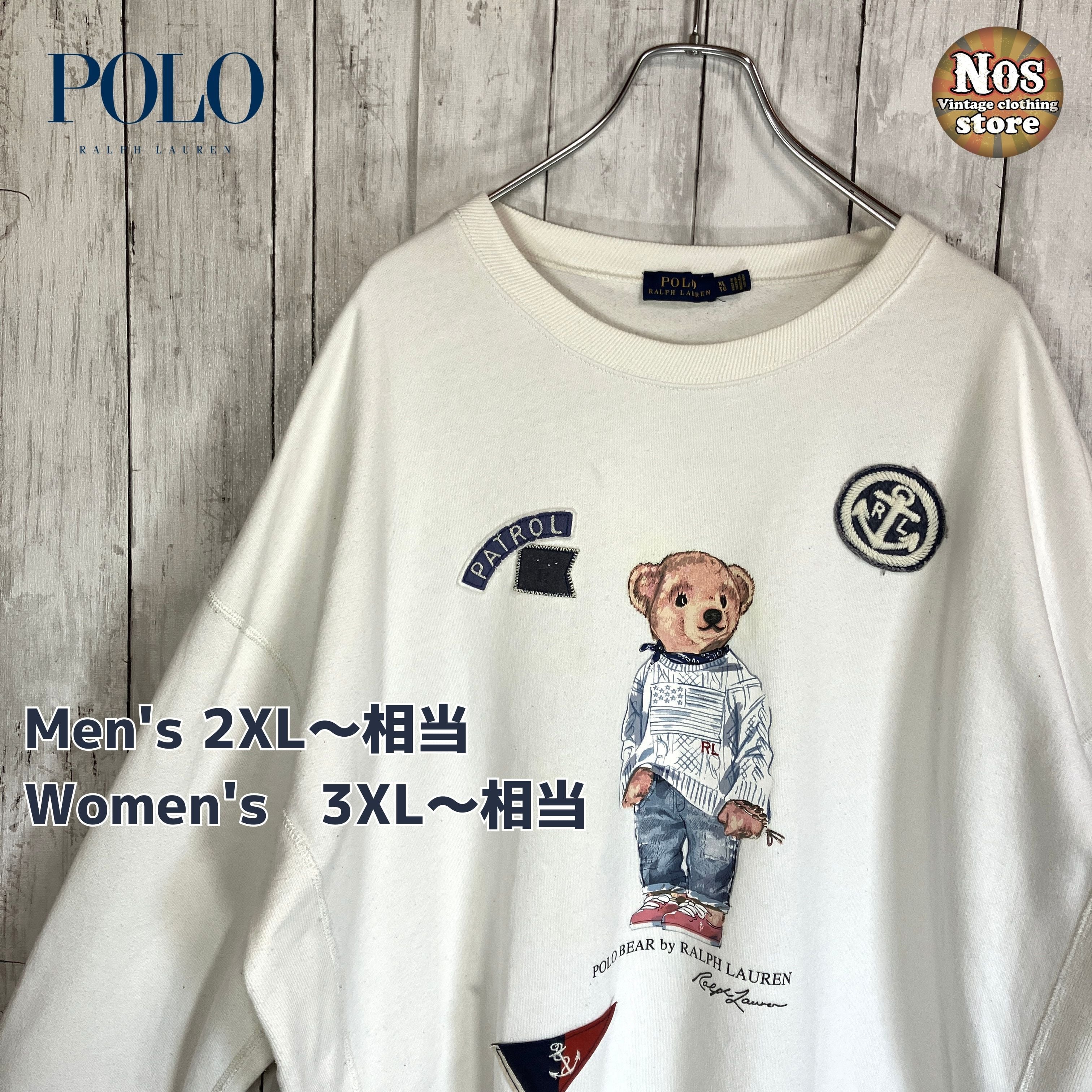 Polo ポロラルフローレン　トレーナー　オーバーサイズ