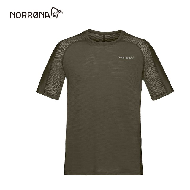 NORRONA  　 bitihorn wool T-Shit 　MEN