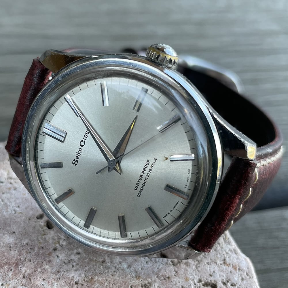 SEIKO/セイコー Crown/クラウン 57-8000 21石 Cal.560キャリバー 機械 ...