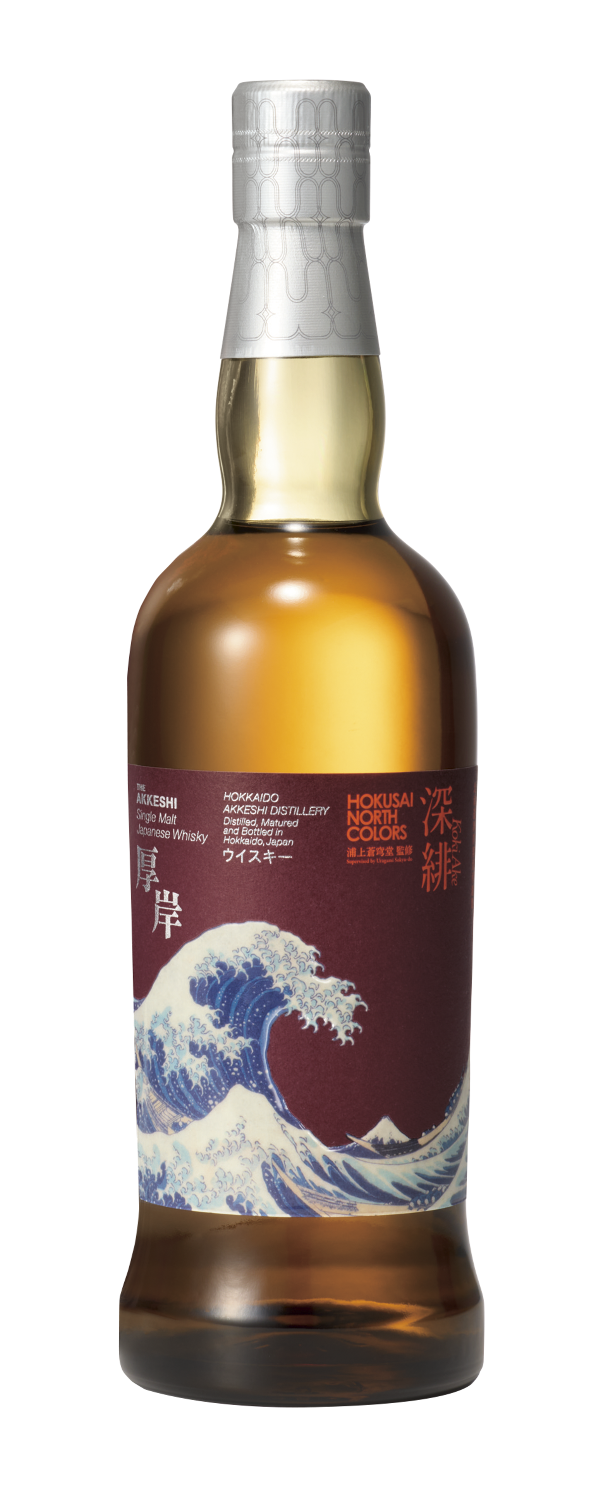 ウイスキー koi 厚岸蒸溜所 HOKUSAI NORTH COLORS 深緋 KOKIAKE (課税品) | CLAUDE WHISKY