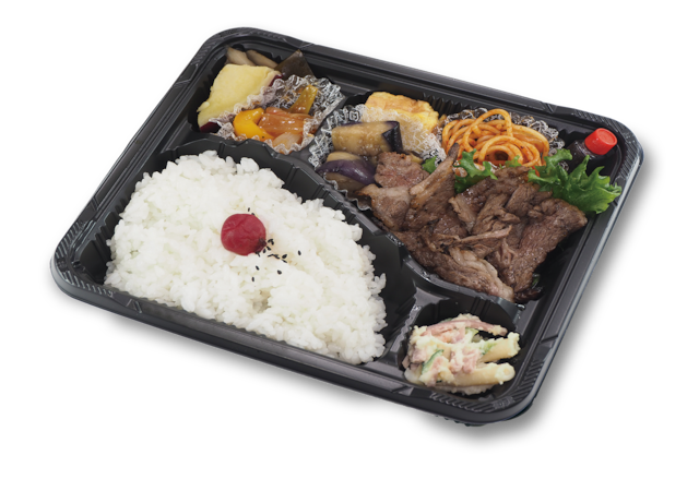 三田和牛／ハンバーグ弁当