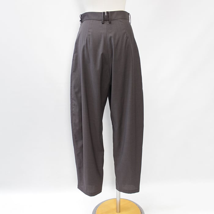 LOEFF ロエフ トロピカルウール ボンタンパンツ 88142000025 2026秋冬