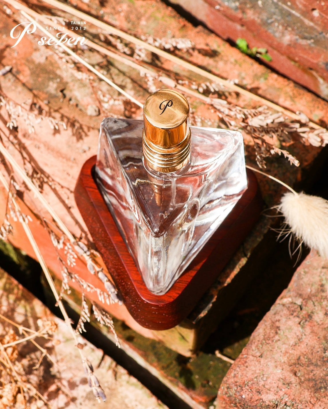 時之港＞Harbor of time オードパルファン 25ml | P.Seven茶香水
