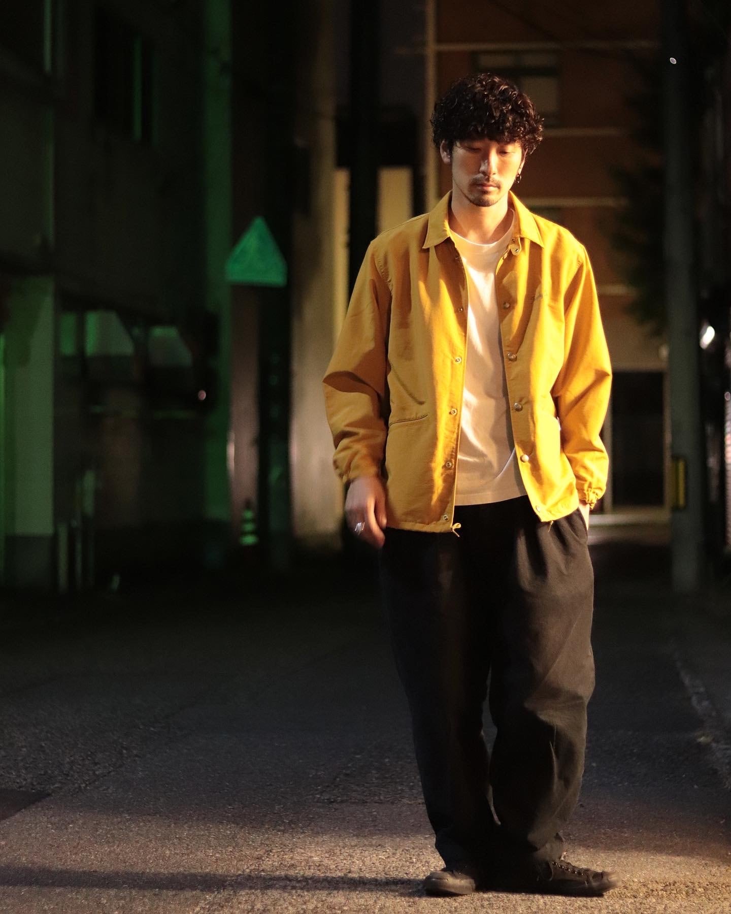 TROPHY CLOTHING/トロフィークロージング BOX LOGO WARM UP JACKET | MAMBO